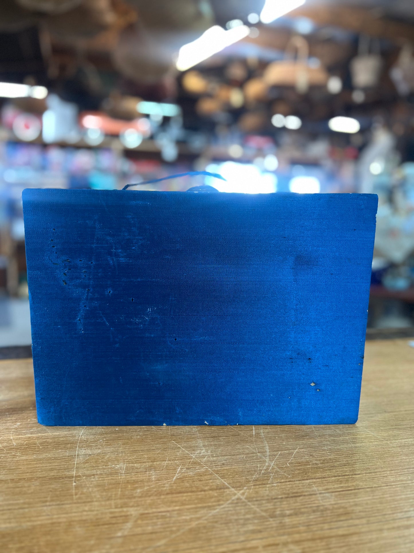 Vintage Japanese Souvenir Pajama Set in Box with Slippers