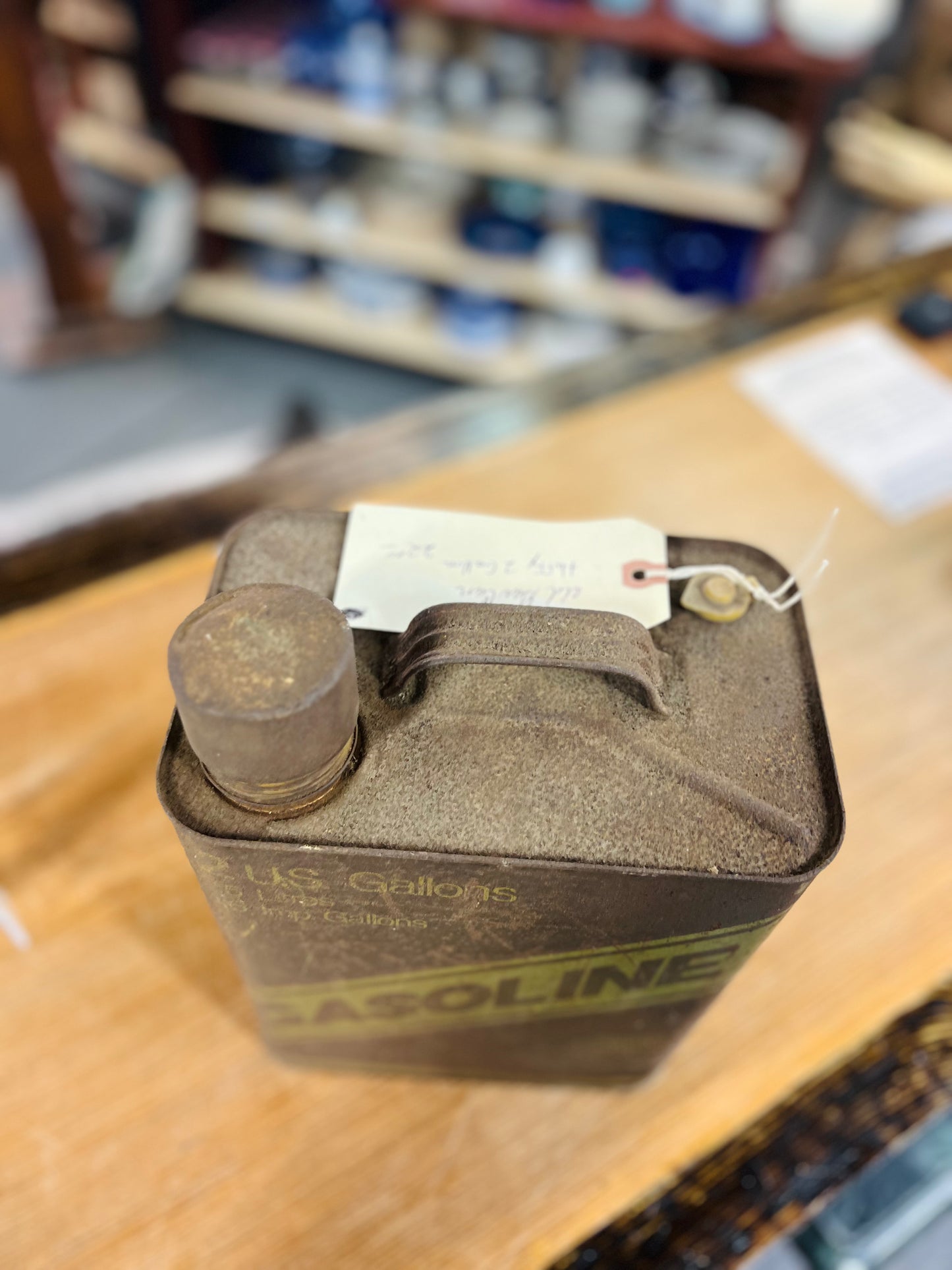 Old Gas Can - Huffy 2 Gallon