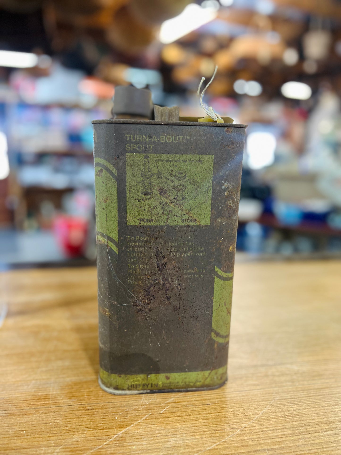 Old Gas Can - Huffy 2 Gallon