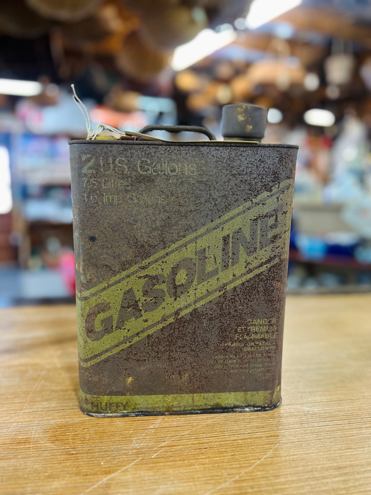 Old Gas Can - Huffy 2 Gallon