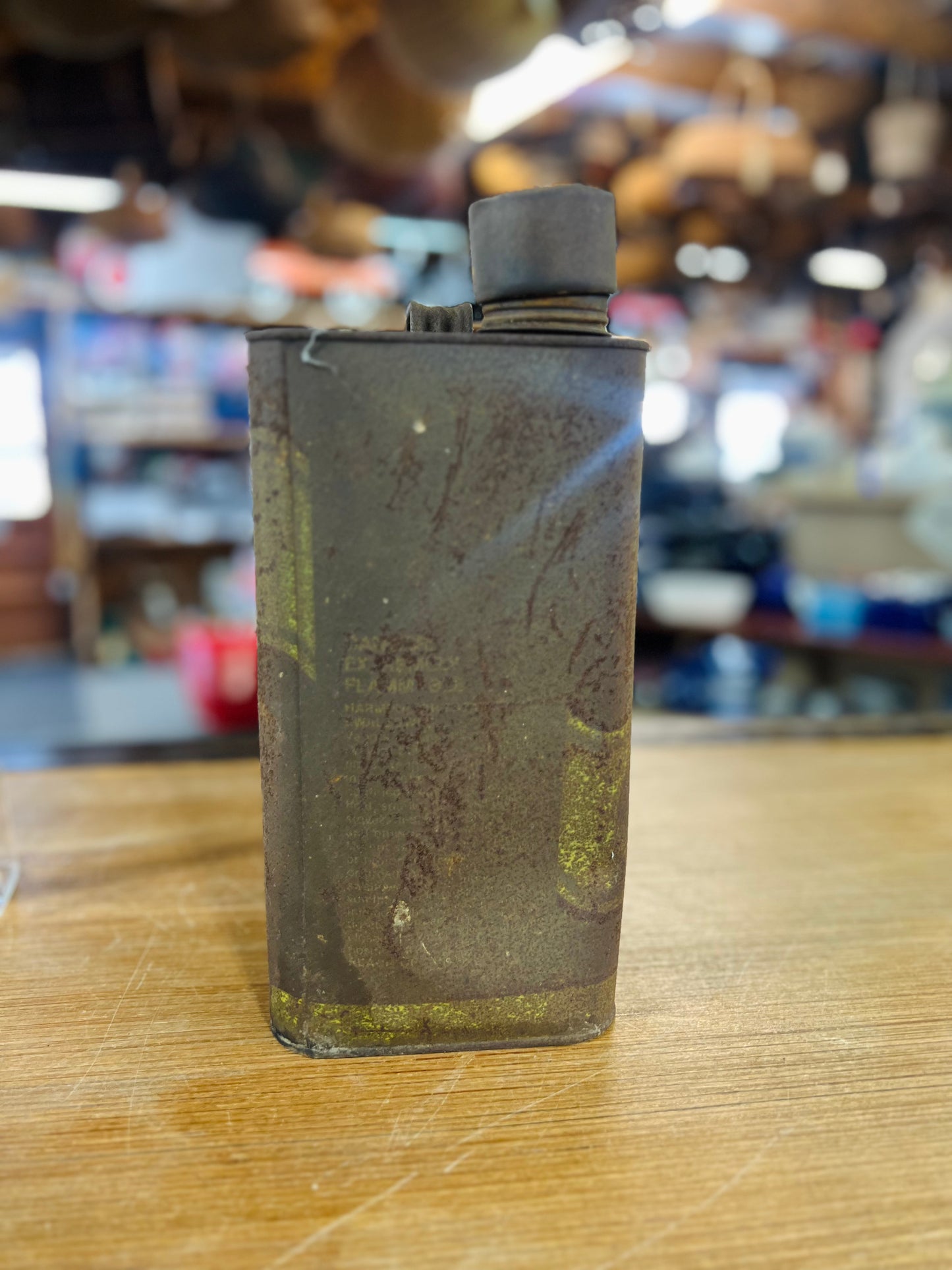 Old Gas Can - Huffy 2 Gallon