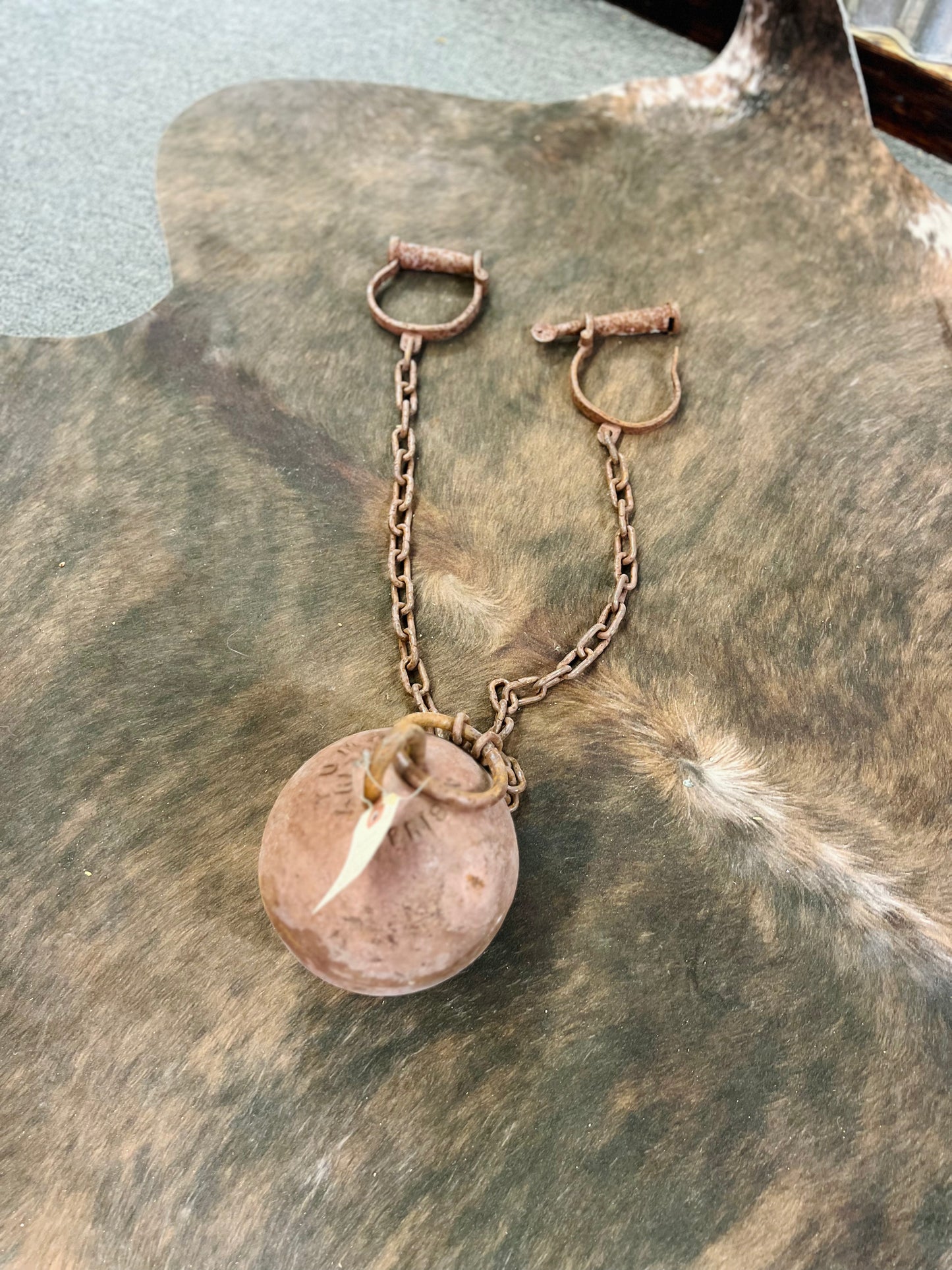 Old Yuma Prison Ball & Chain