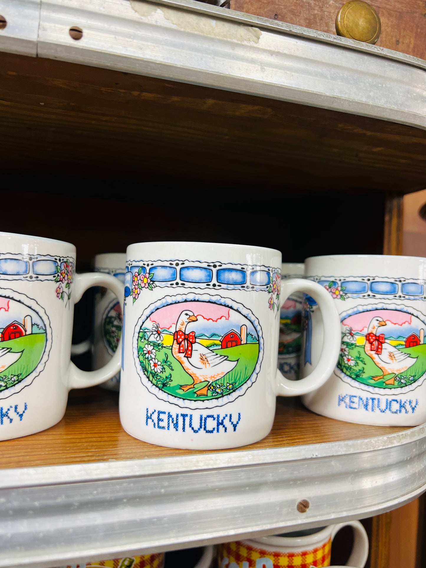 Vintage Kentucky Goose Mug