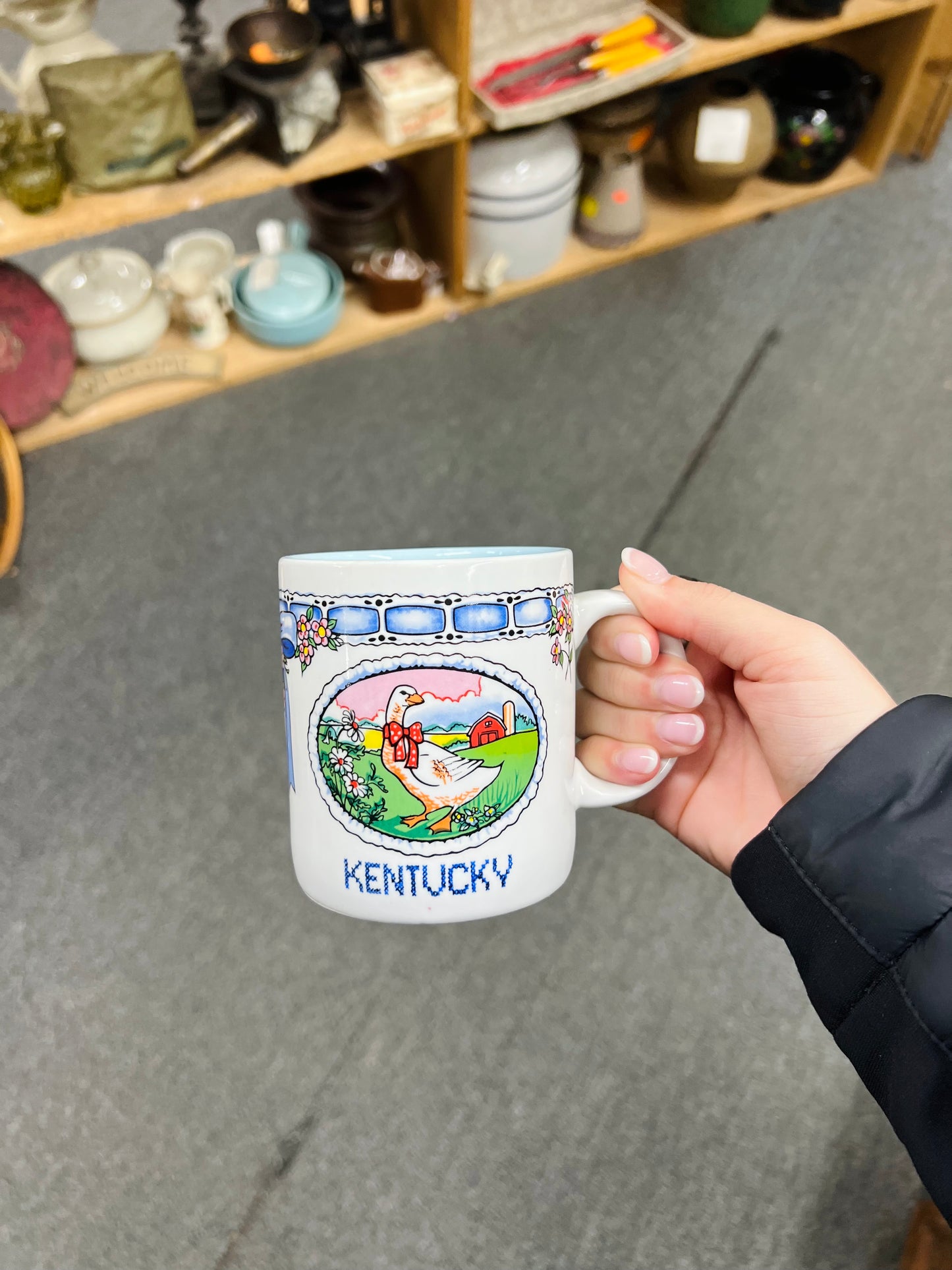 Vintage Kentucky Goose Mug