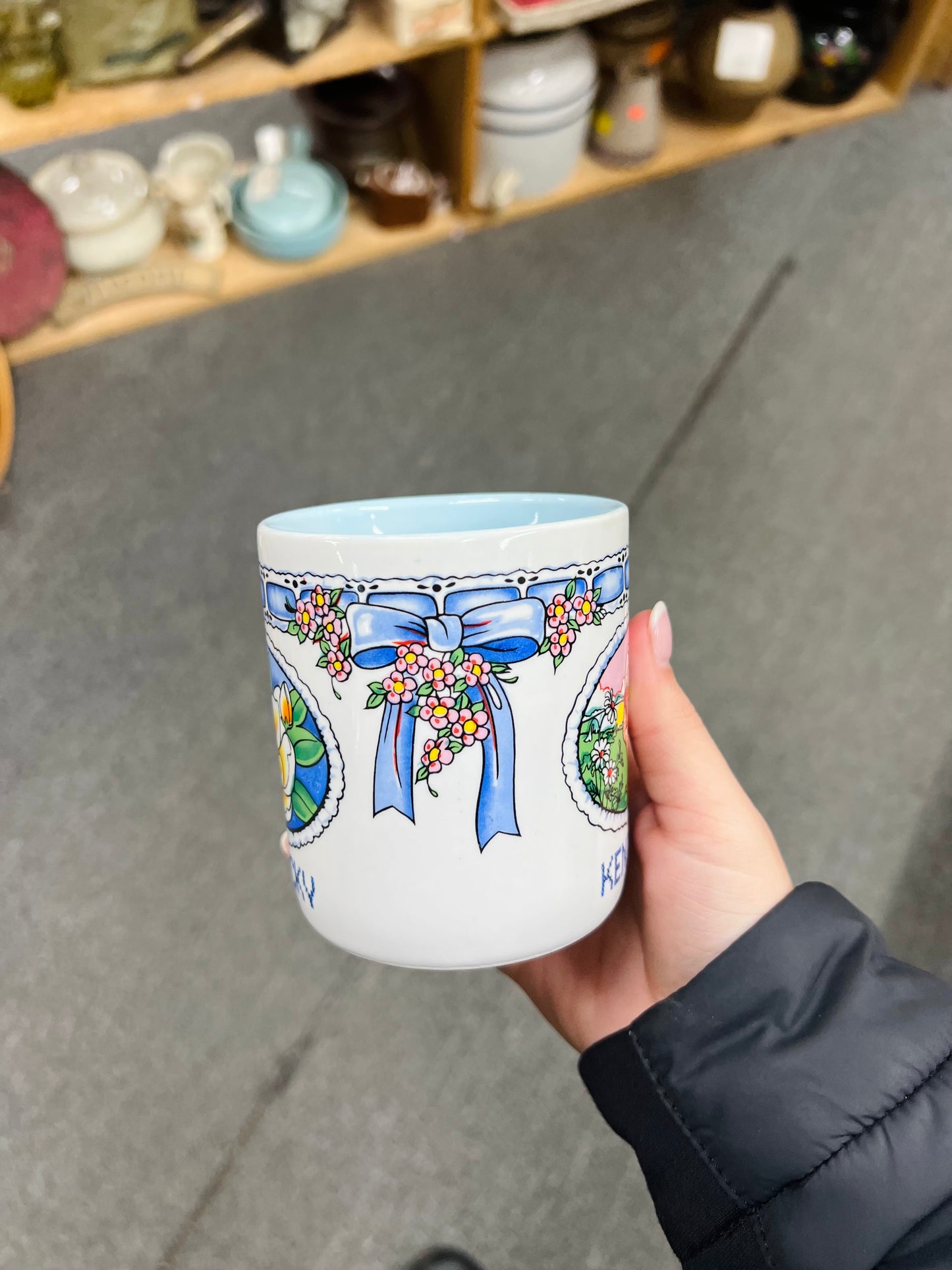 Vintage Kentucky Goose Mug