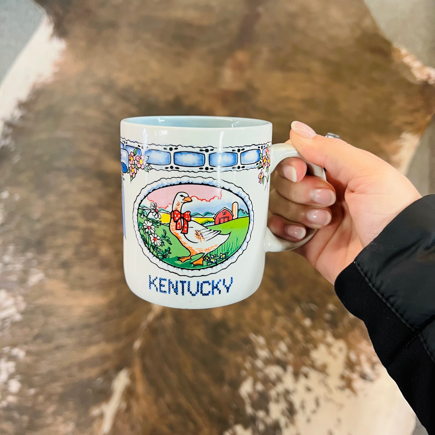 Vintage Kentucky Goose Mug