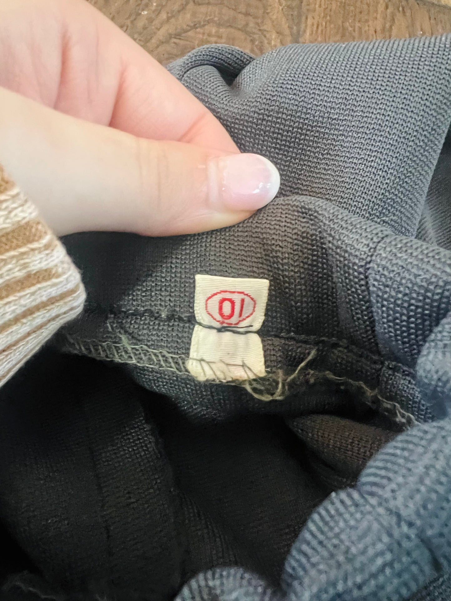 Vintage David Crystal Fashion Tunic and Trousers Set - Size 10