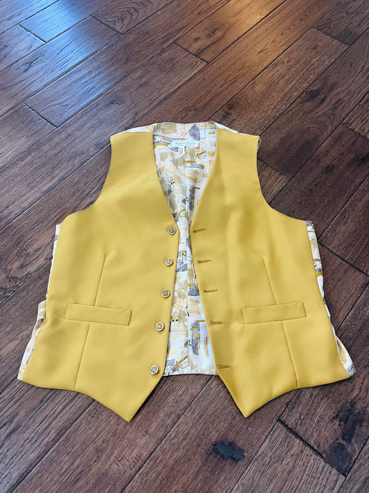 Century 21 Vintage Academy Award Career Apparel Vest