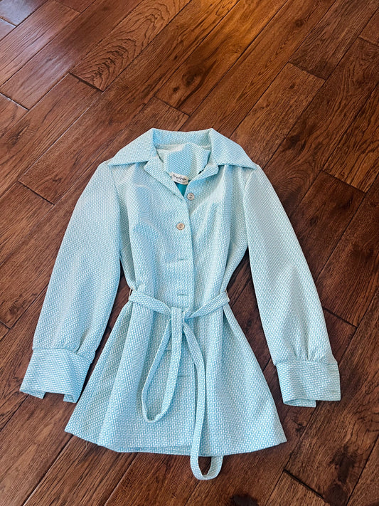 Vintage Georgia Griffin Blue Jacket