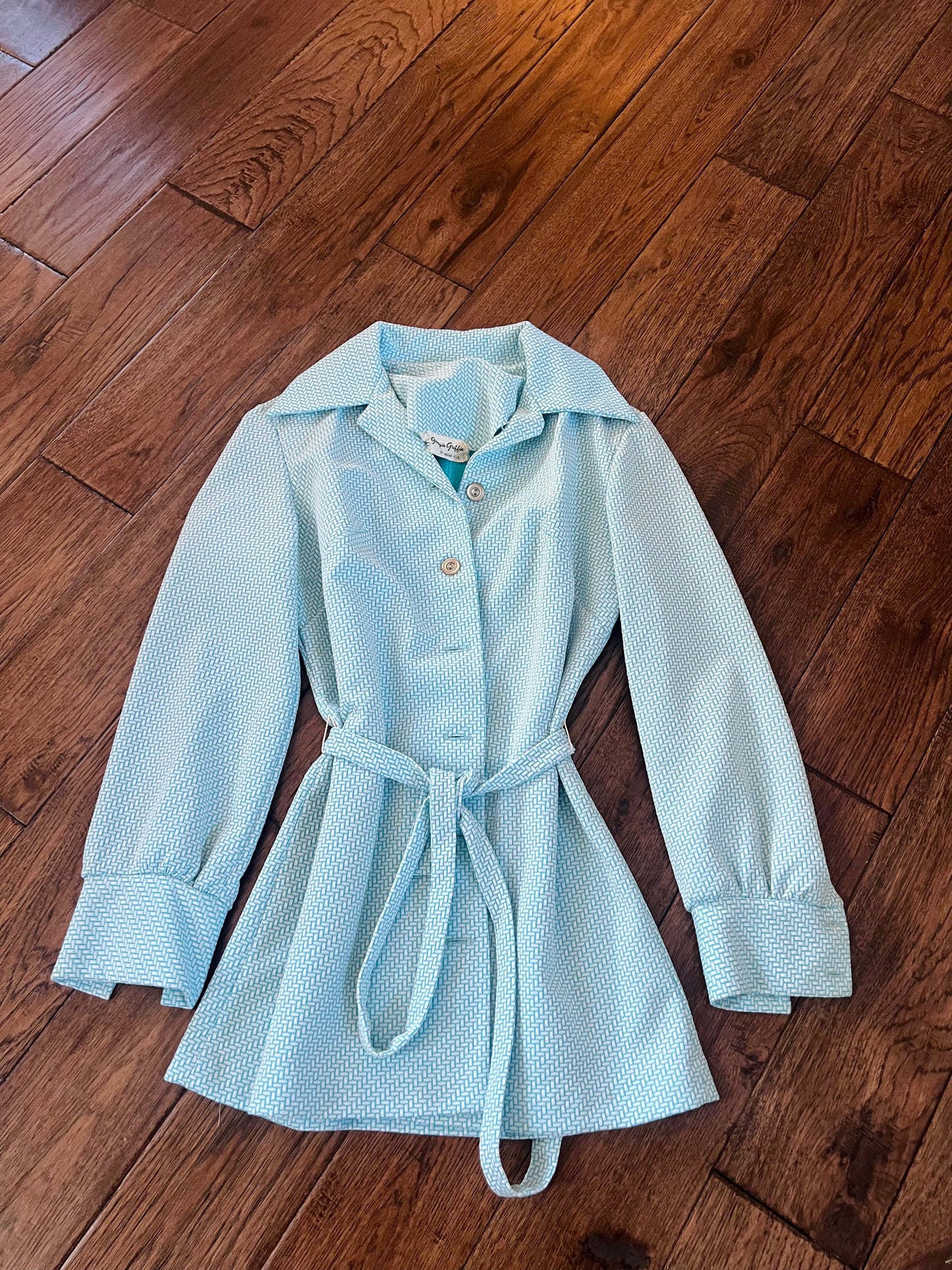 Vintage Georgia Griffin Blue Jacket