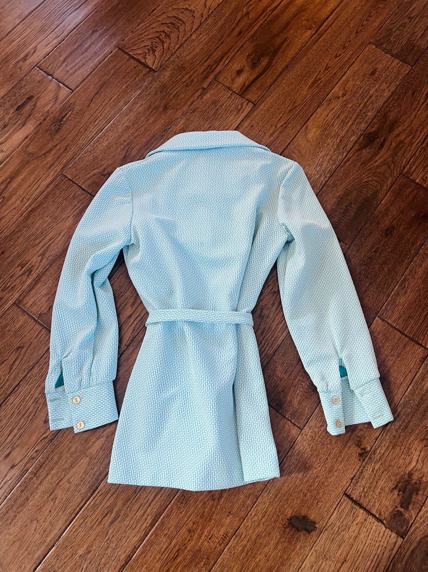 Vintage Georgia Griffin Blue Jacket