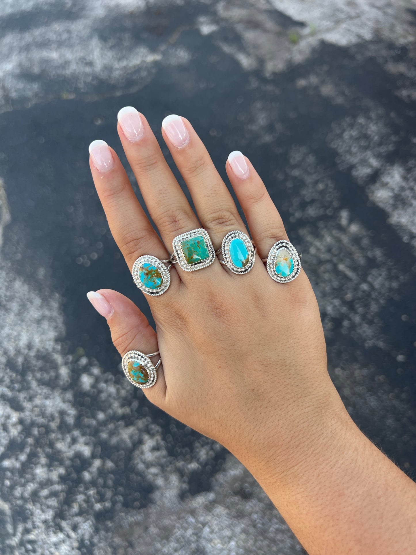 The Bryson Kingman Turquoise Sterling Silver Ring
