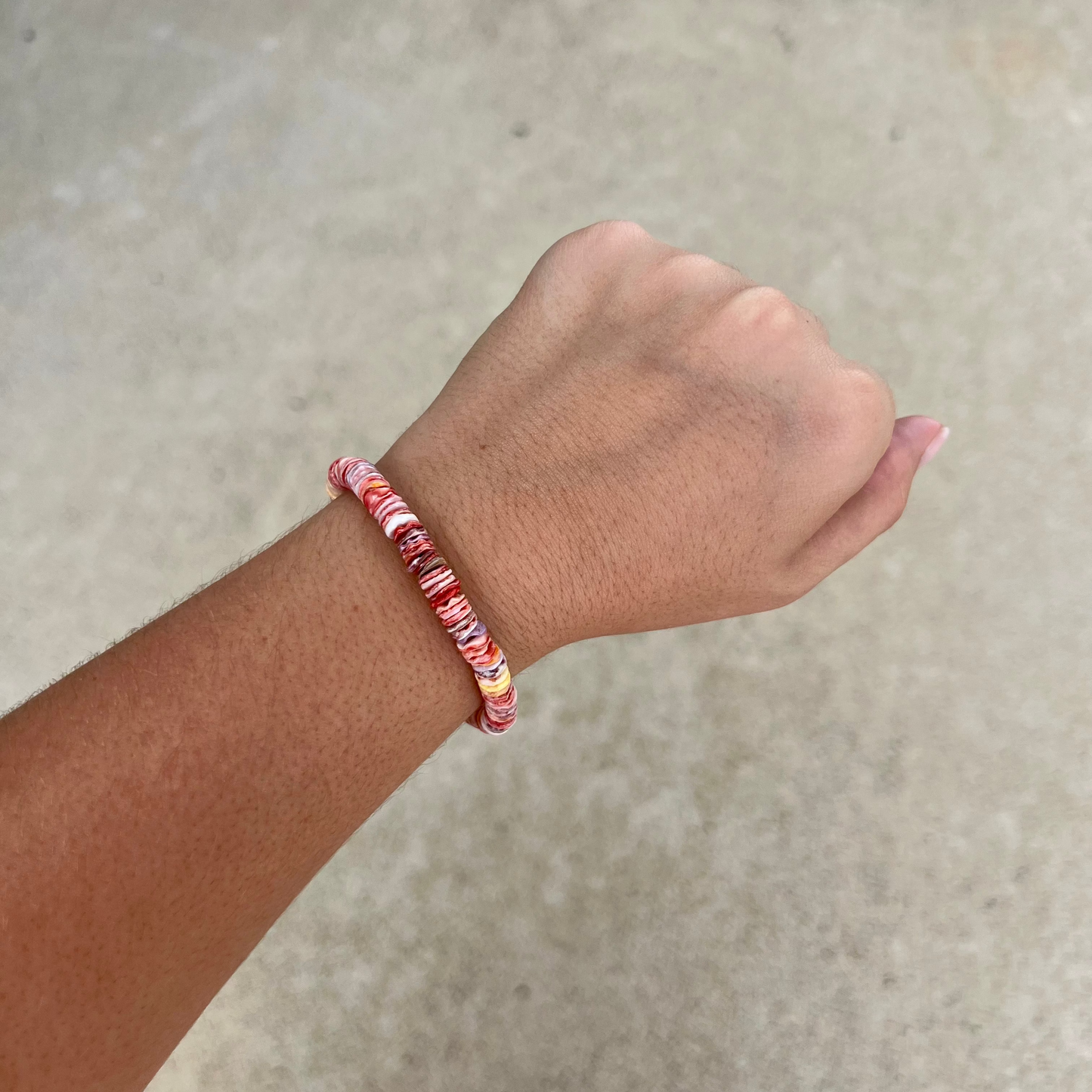 Pectin Shell Bracelet