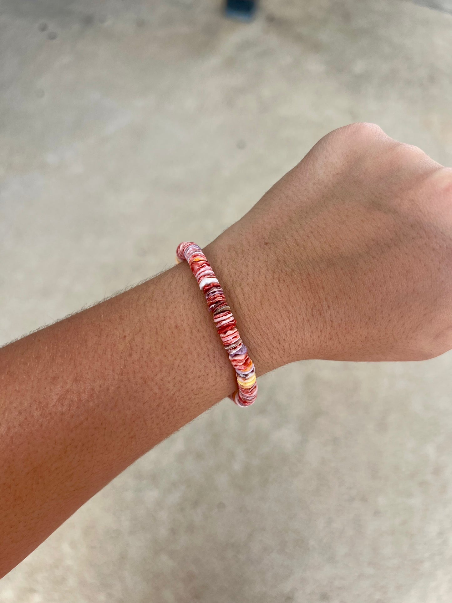 Pectin Shell Bracelet
