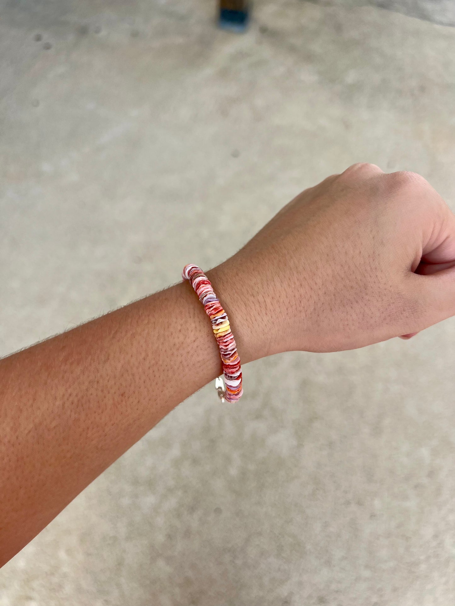 Pectin Shell Bracelet