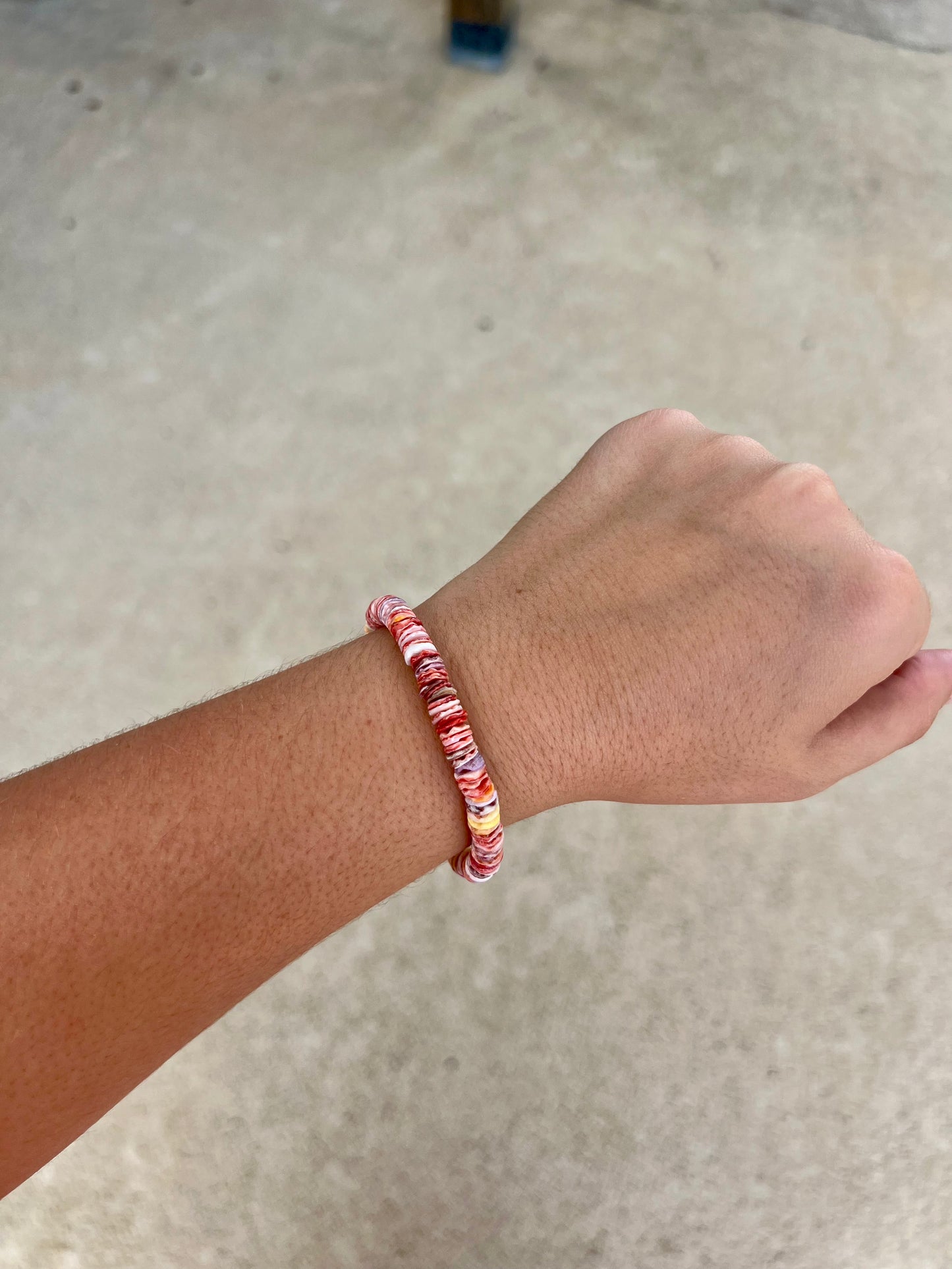 Pectin Shell Bracelet