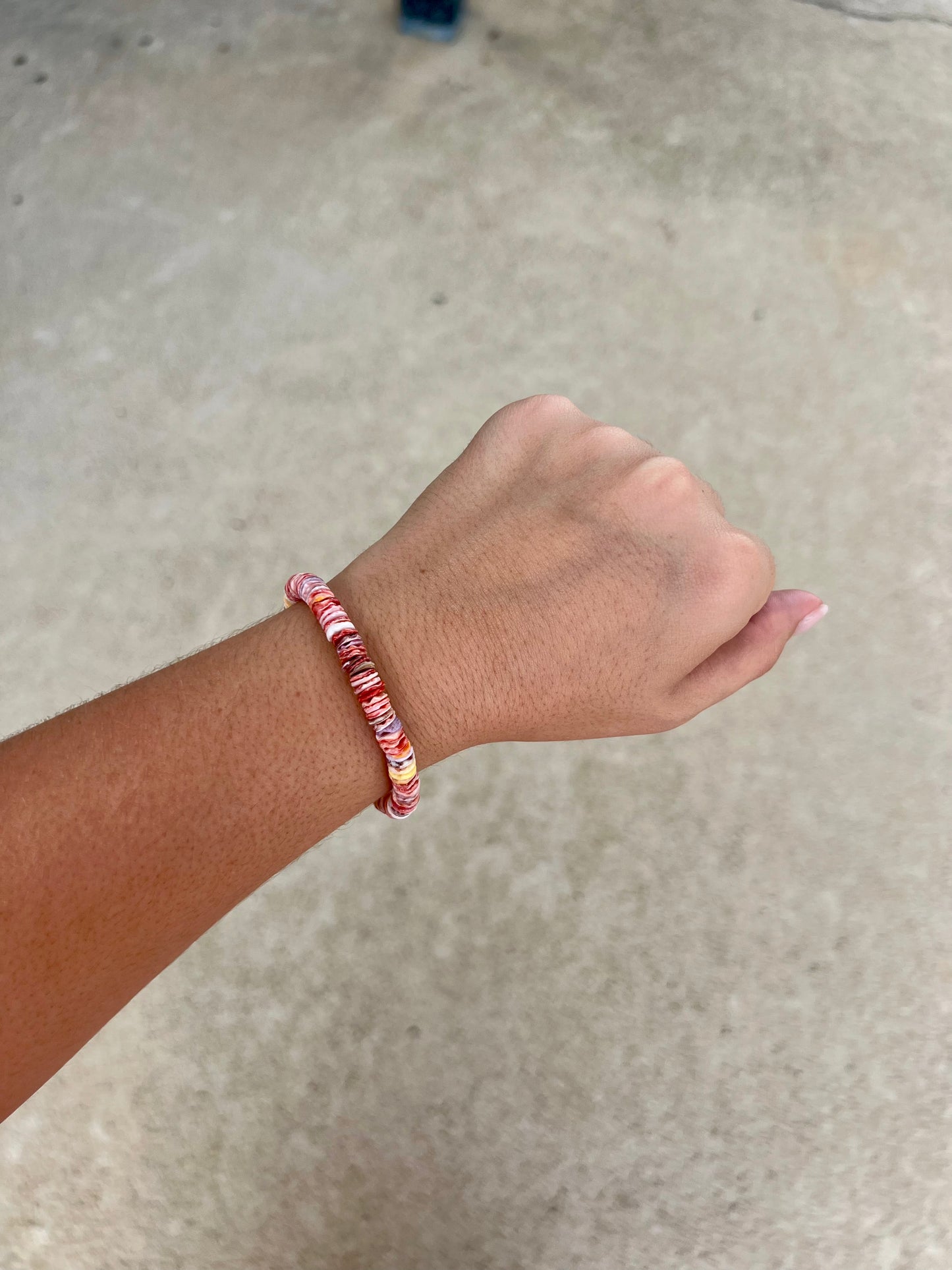 Pectin Shell Bracelet