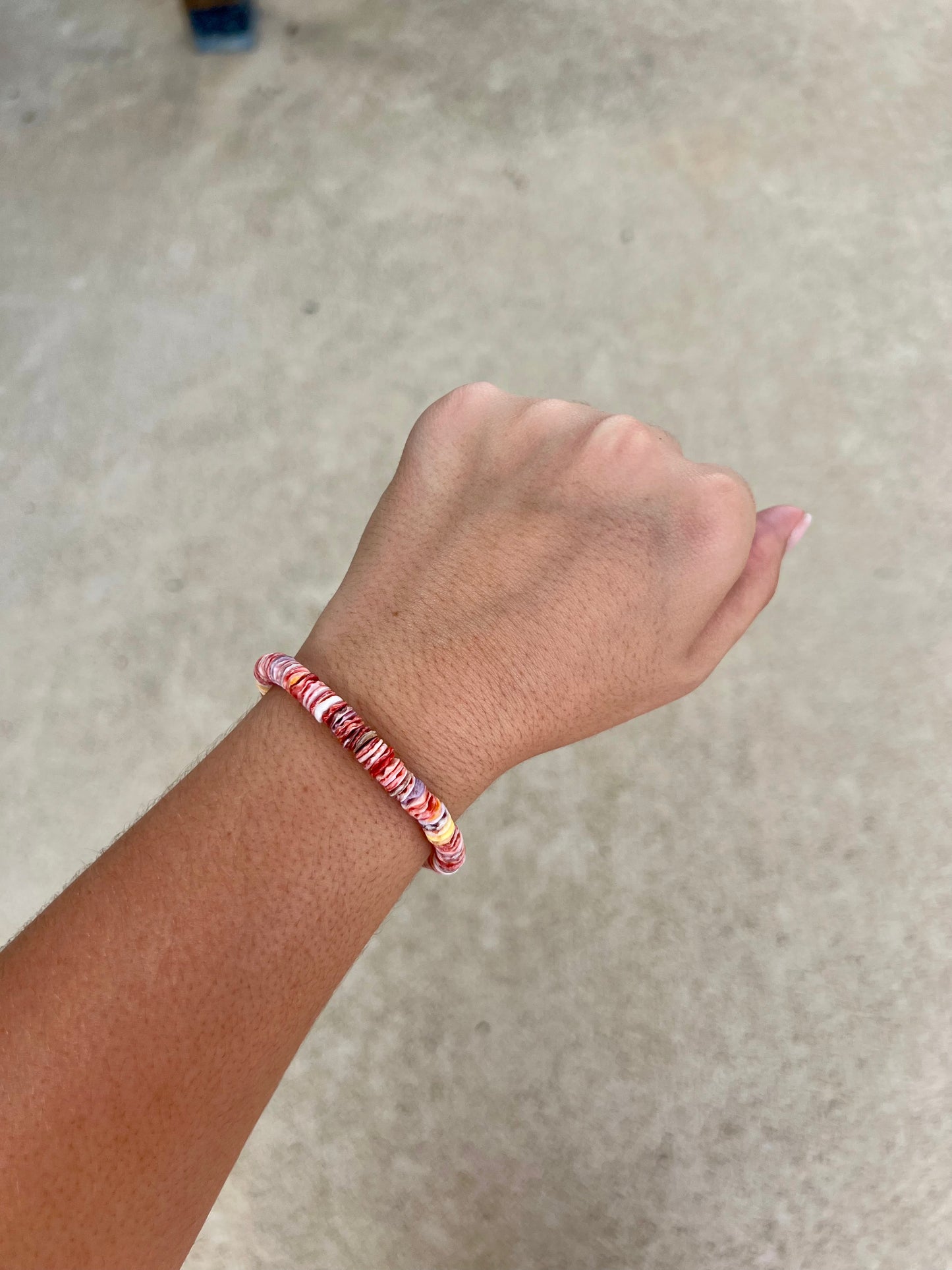 Pectin Shell Bracelet