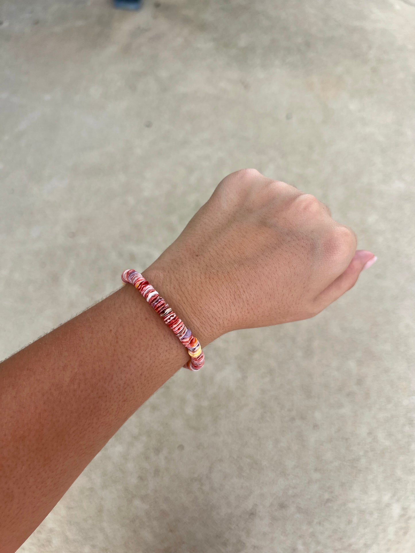 Pectin Shell Bracelet