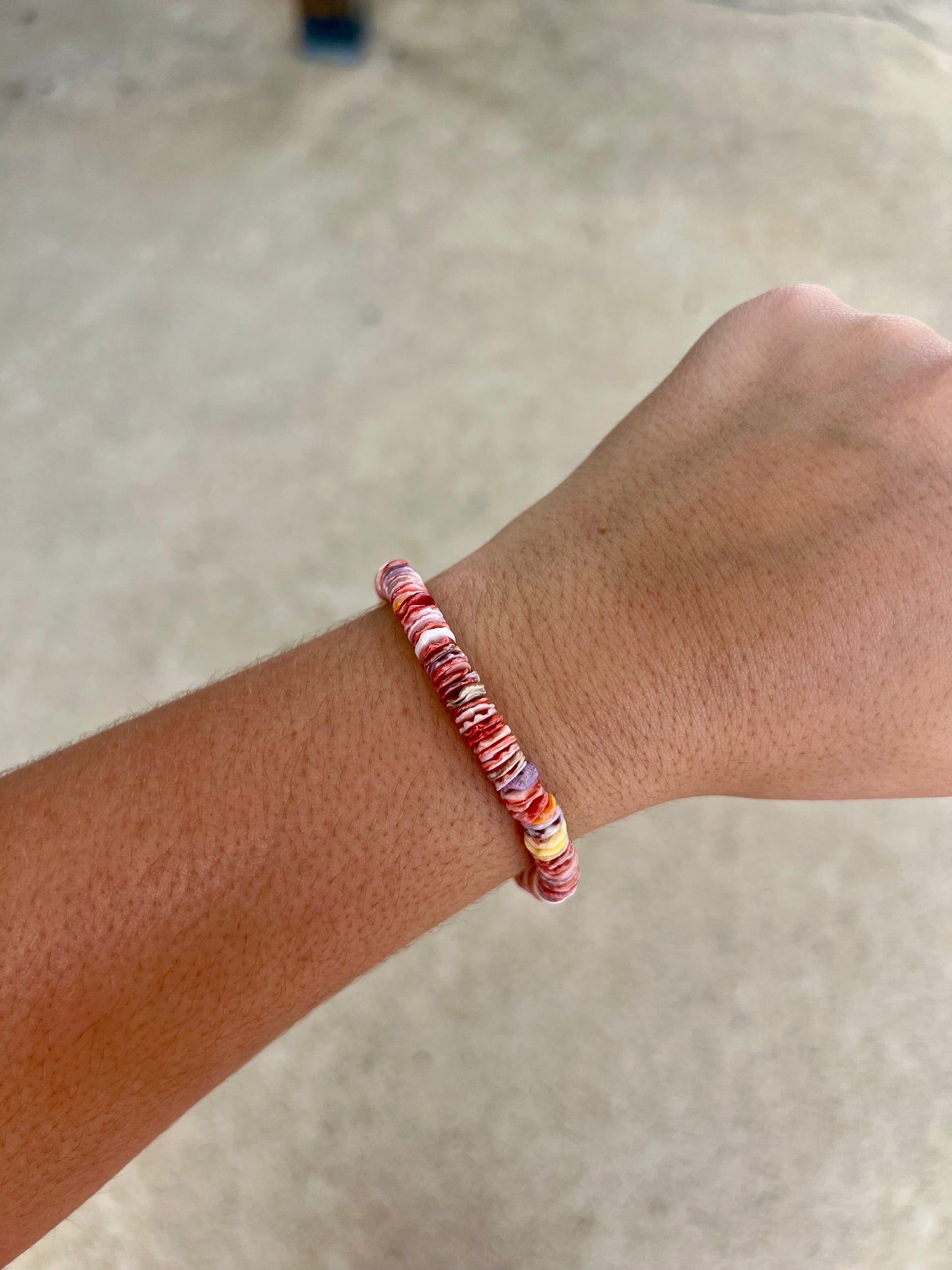 Pectin Shell Bracelet