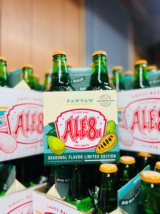Ale-8-One PawPaw "Kentucky Banana" Soft Drink - Case of 4