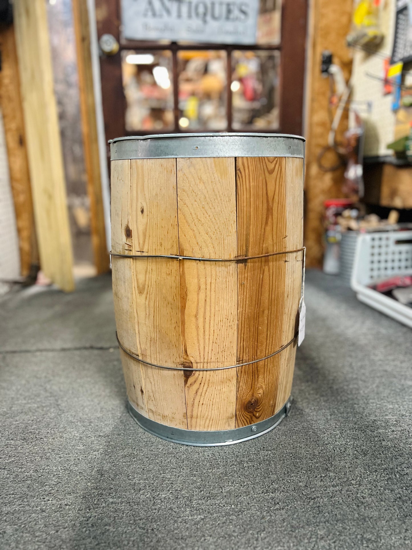Wood Keg/Barrel #1