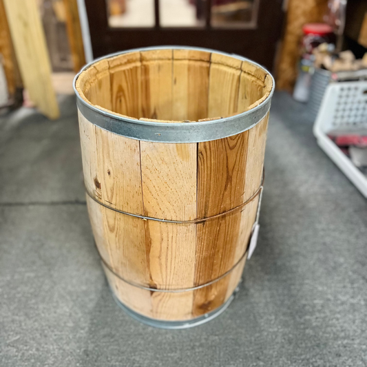 Wood Keg/Barrel #1