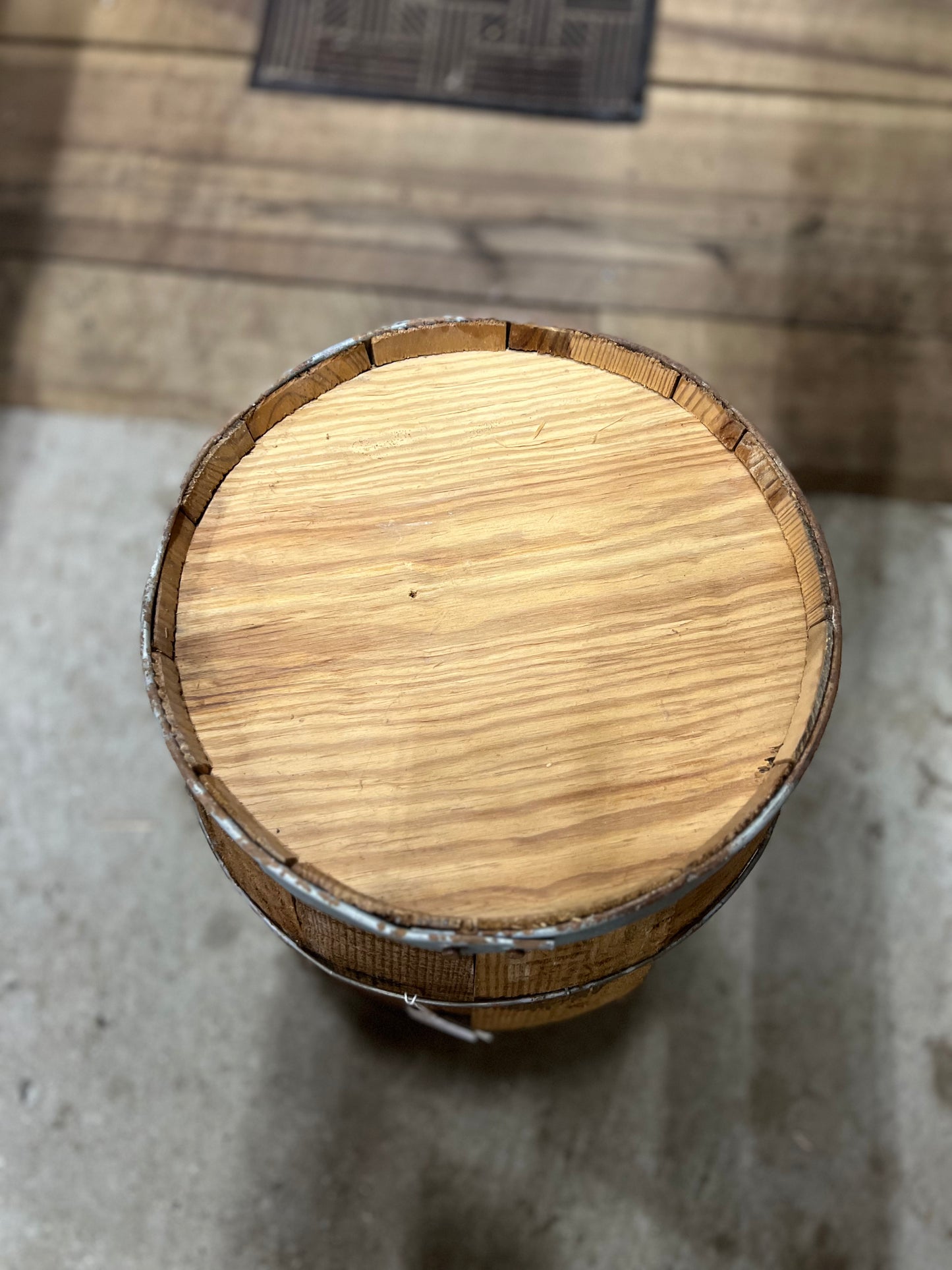 Wood Keg/Barrel (2 Ends)