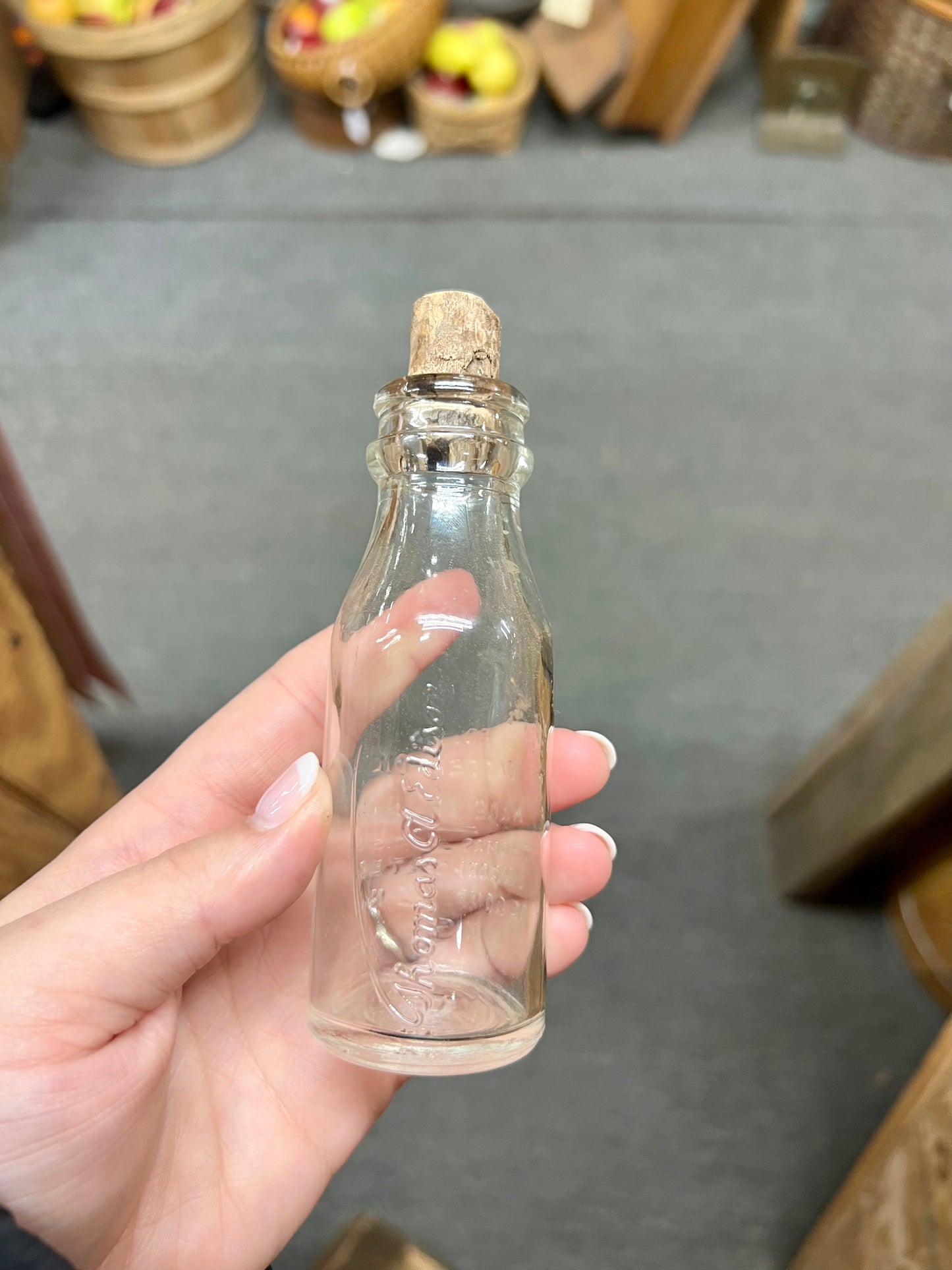 Thomas Edison Battery Oil Bottle