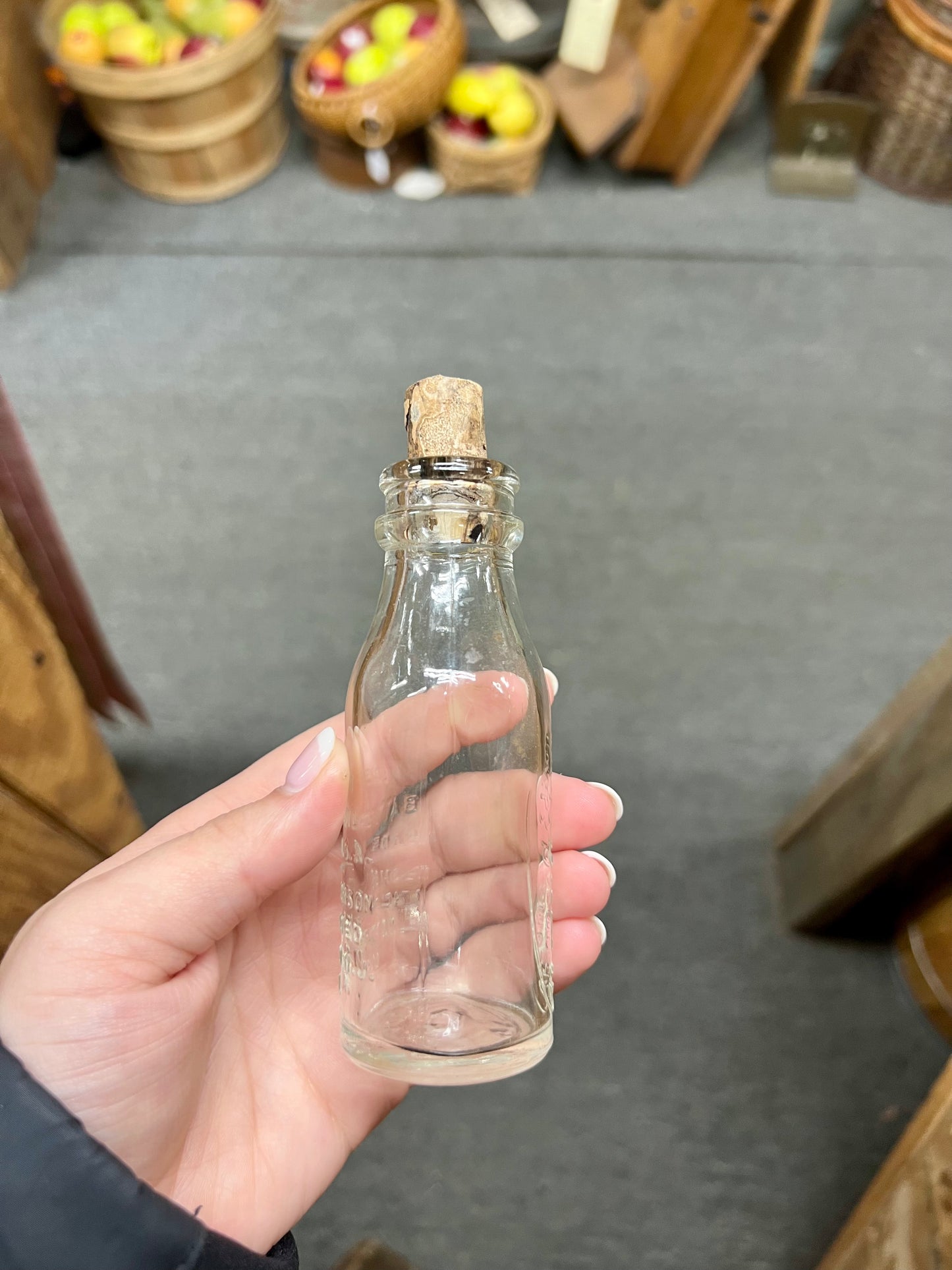 Thomas Edison Battery Oil Bottle