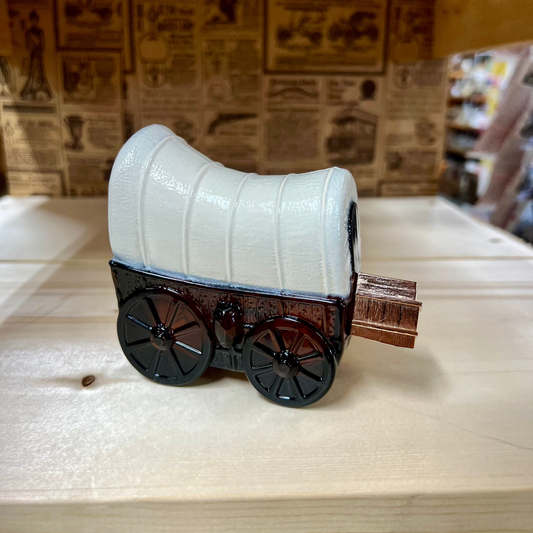 Vintage Avon Covered Wagon - New- Full