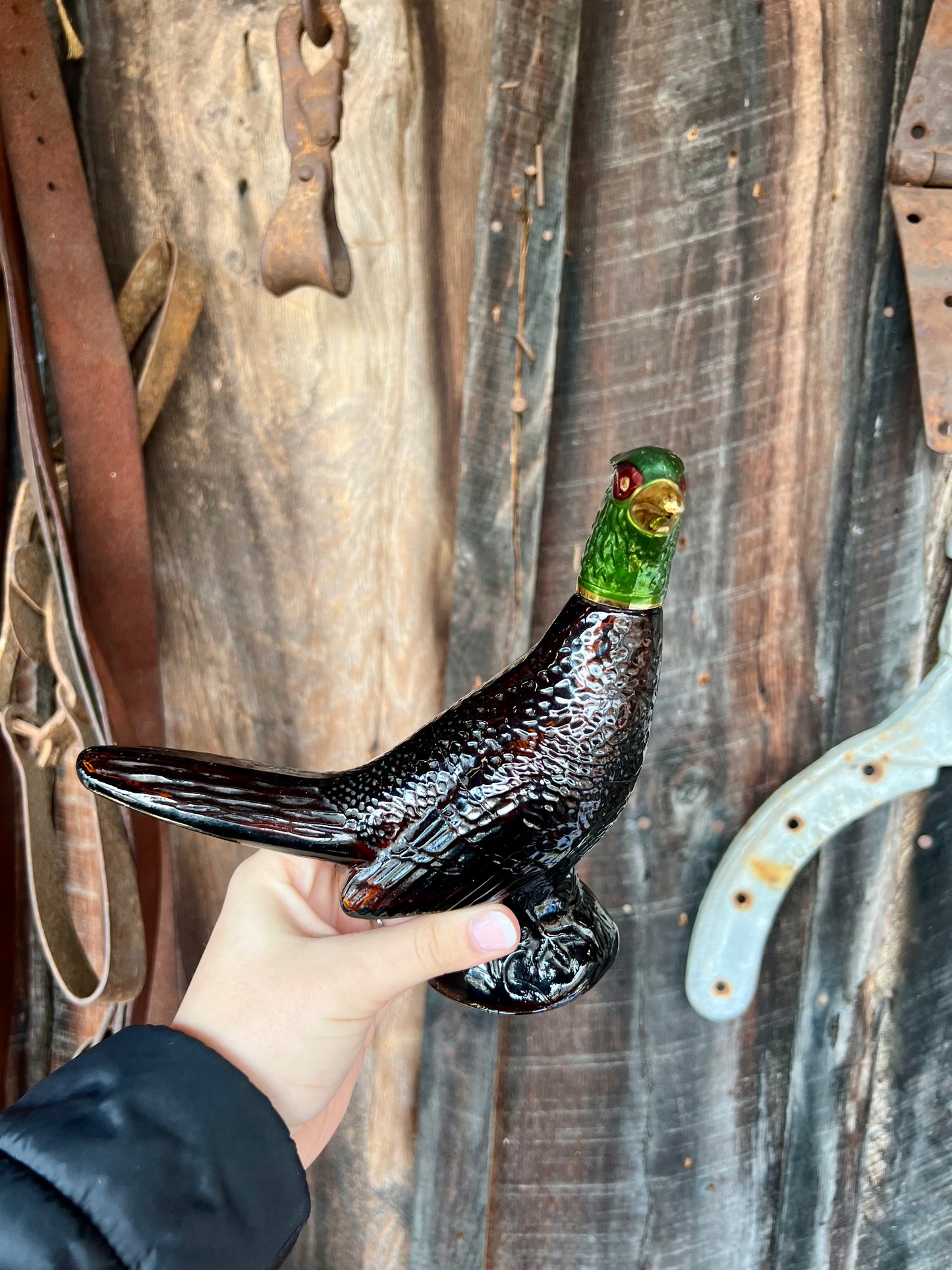 Vintage Avon Pheasant Decanter