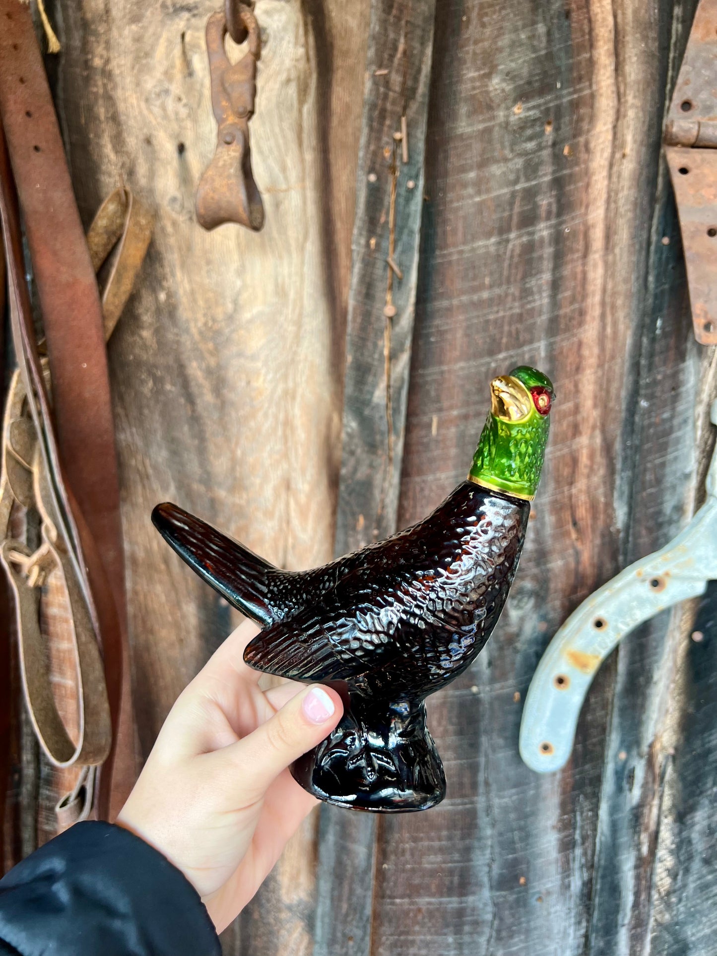 Vintage Avon Pheasant Decanter