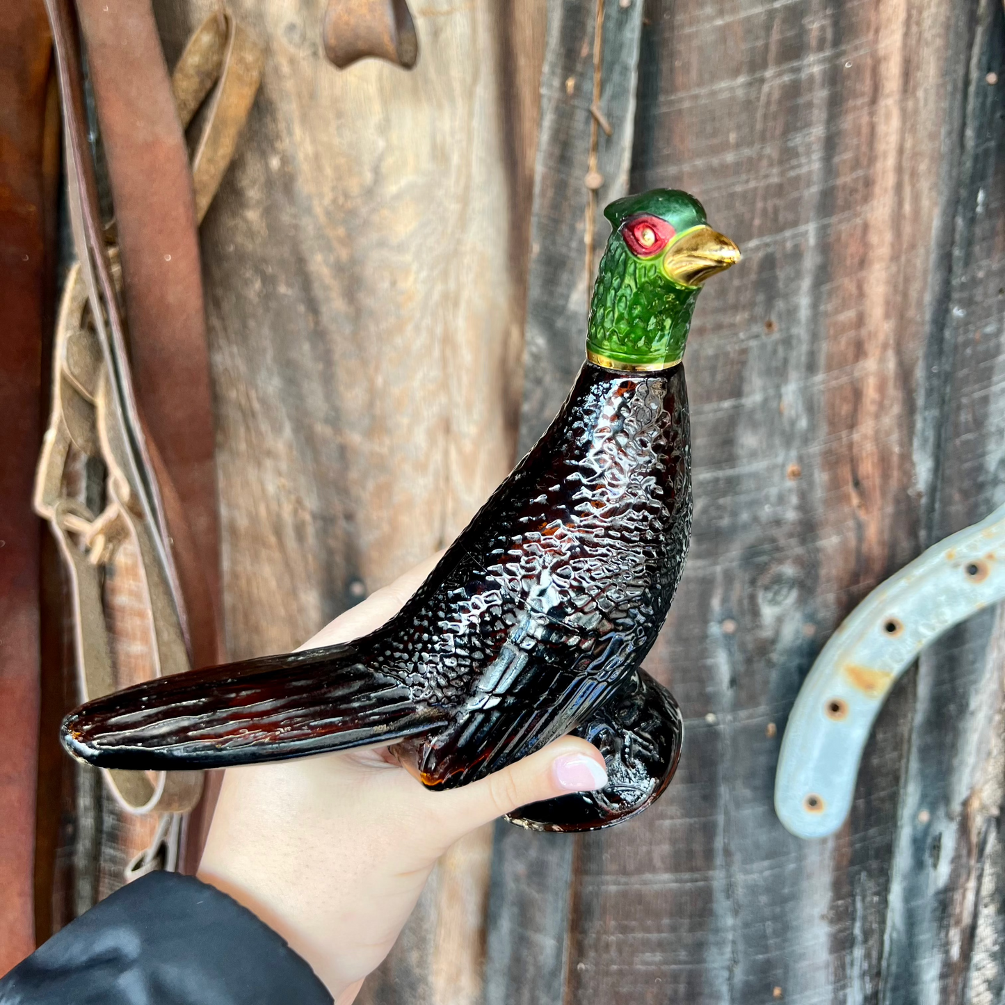 Vintage Avon Pheasant Decanter