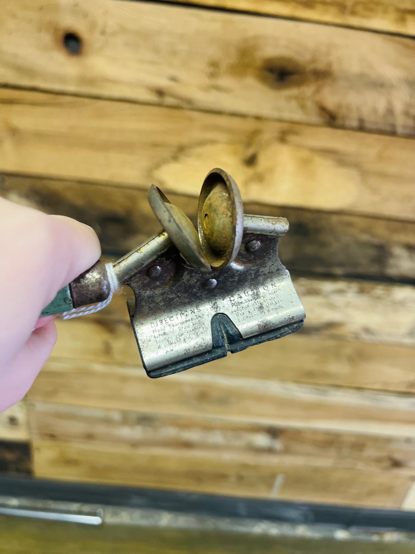 Vintage Edlund Co Sure Sharp NO. 3 Knife Sharpener