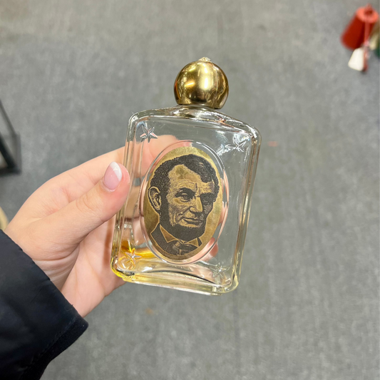 Vintage Avon Abraham Lincoln Bottle