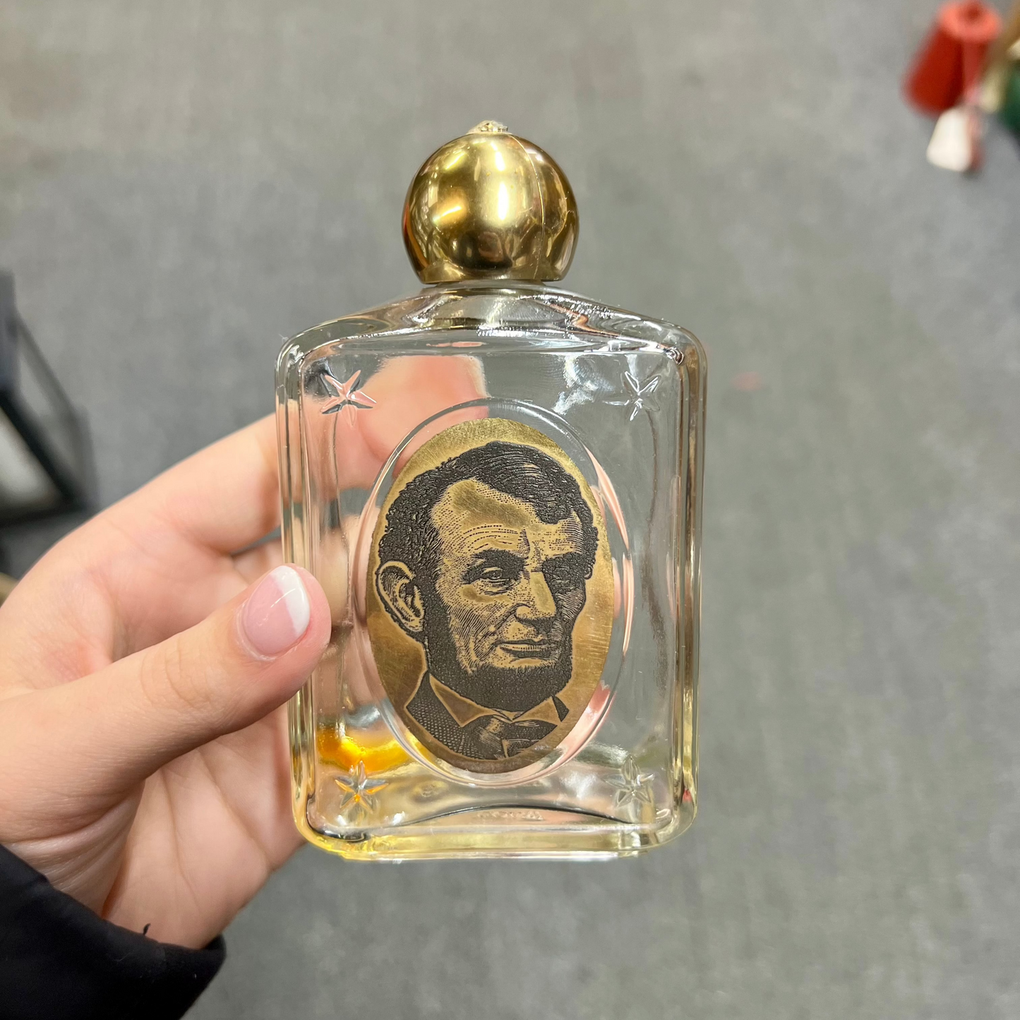 Vintage Avon Abraham Lincoln Bottle