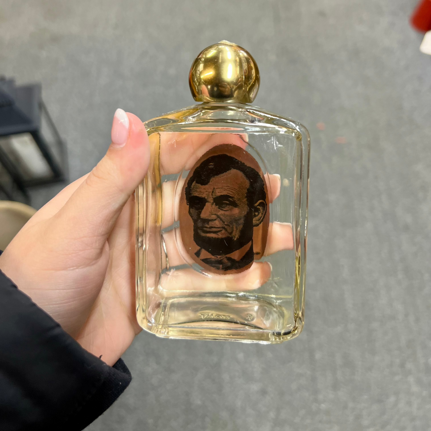 Vintage Avon Abraham Lincoln Bottle