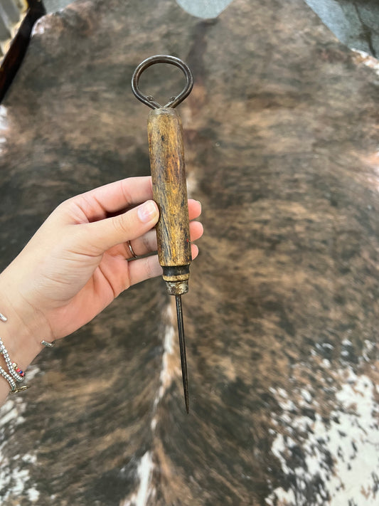 Vintage Ice Pick with Bottle Opener