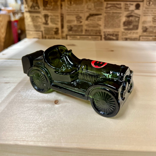 Vintage Avon Straight 8 Car Green