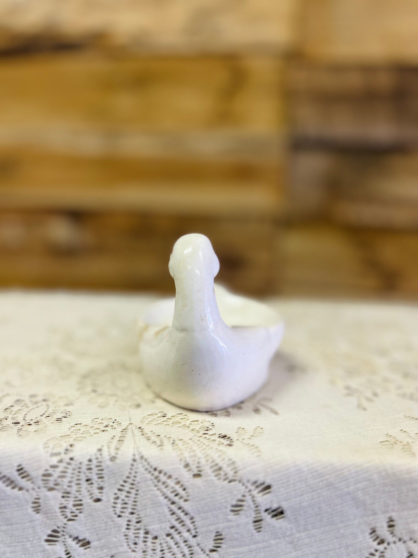 Vintage Artmark Duck Soap Dish with Box