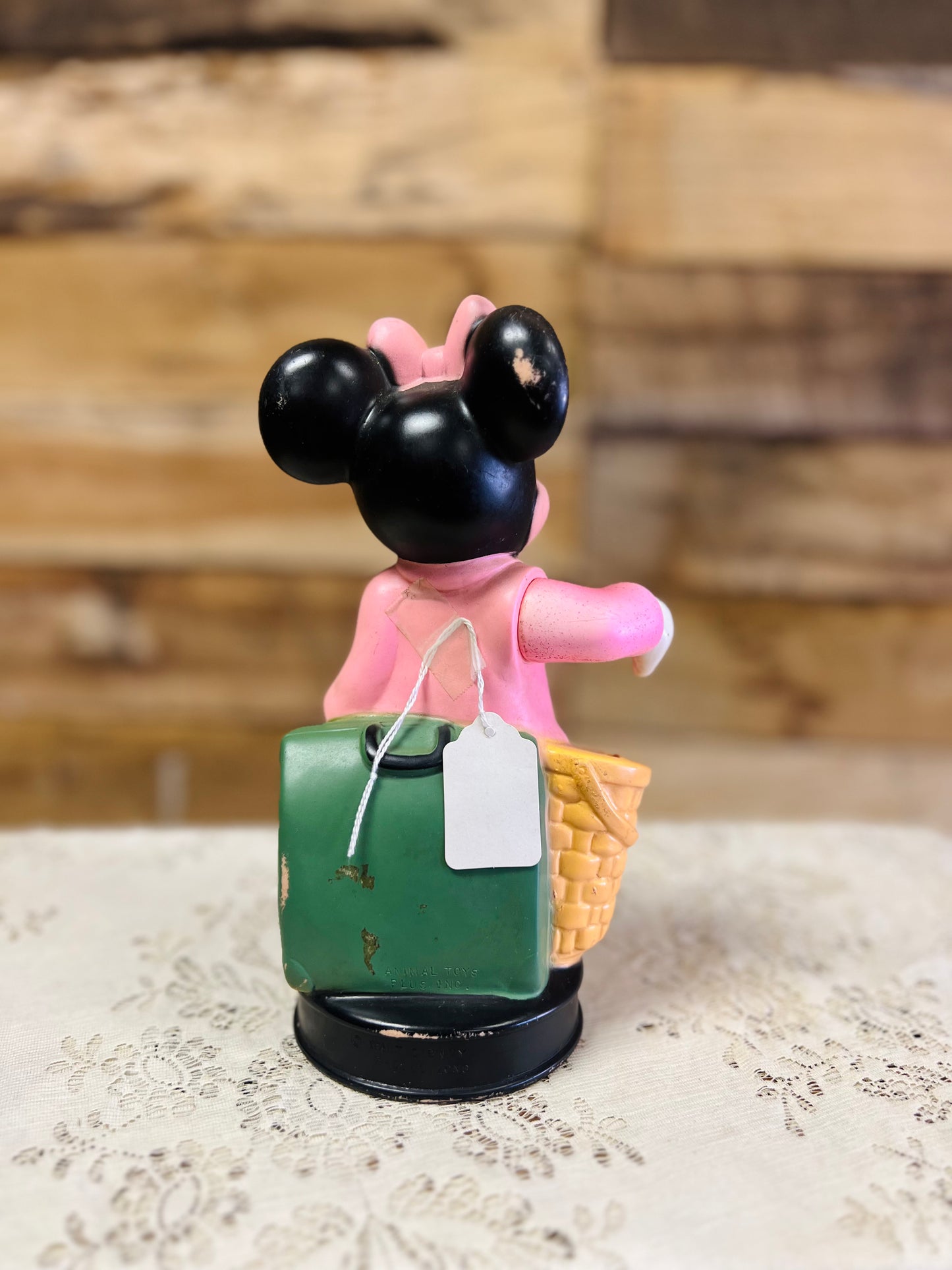 Vintage Disney Minnie Mouse Coin Bank