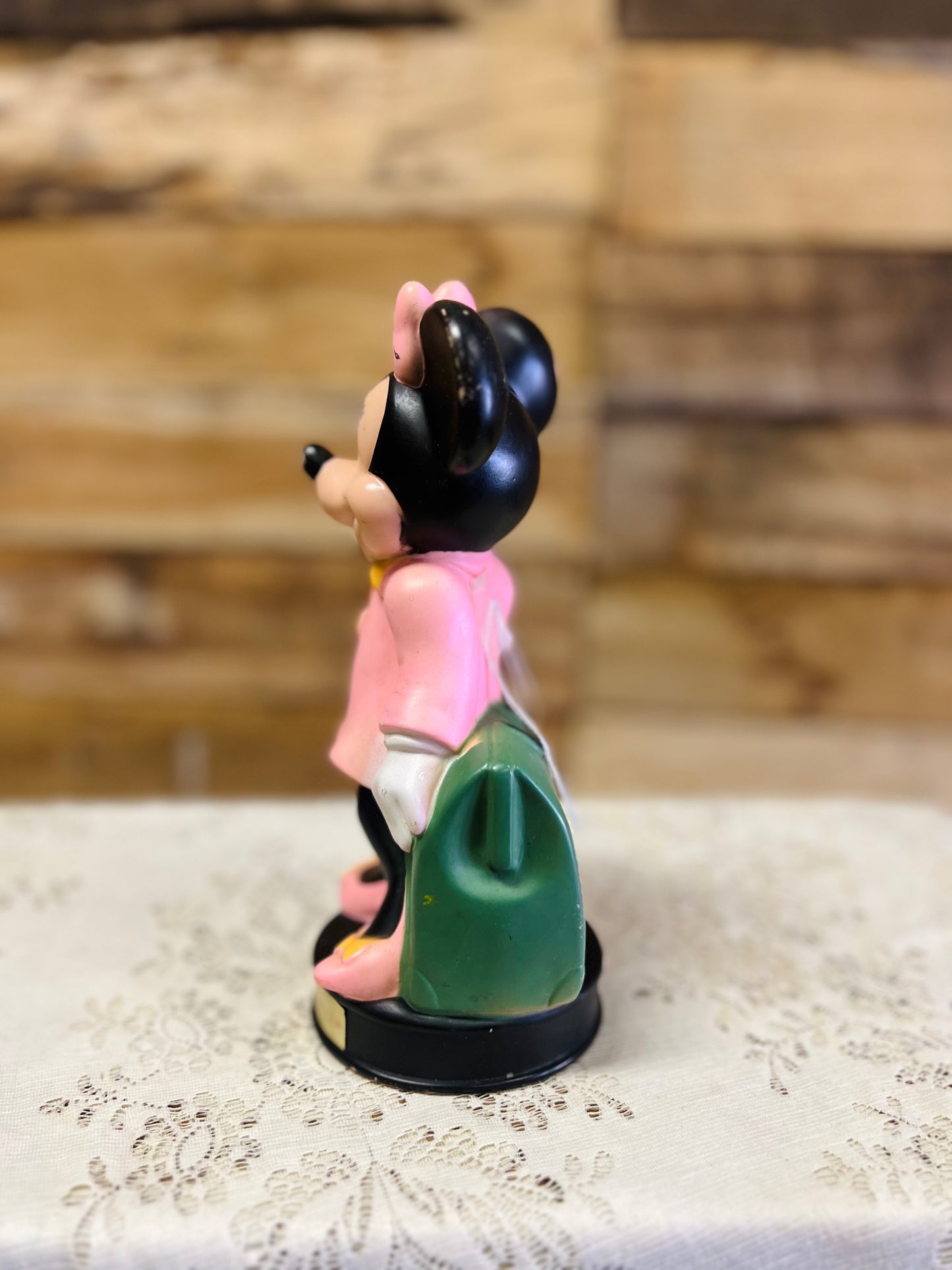 Vintage Disney Minnie Mouse Coin Bank
