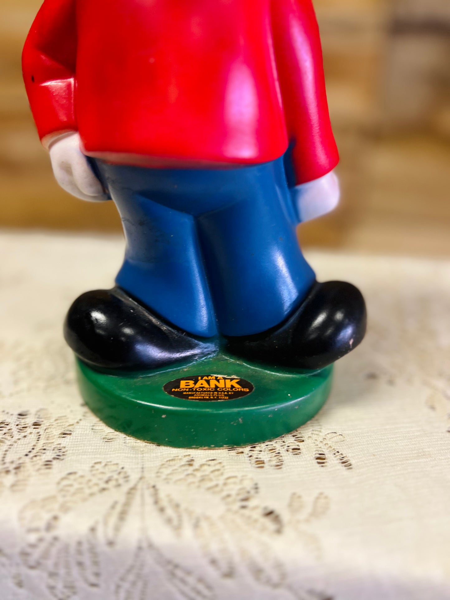 Vintage Disney Mickey Mouse Coin Bank