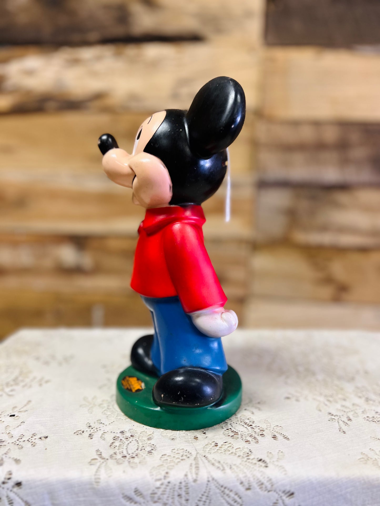 Vintage Disney Mickey Mouse Coin Bank