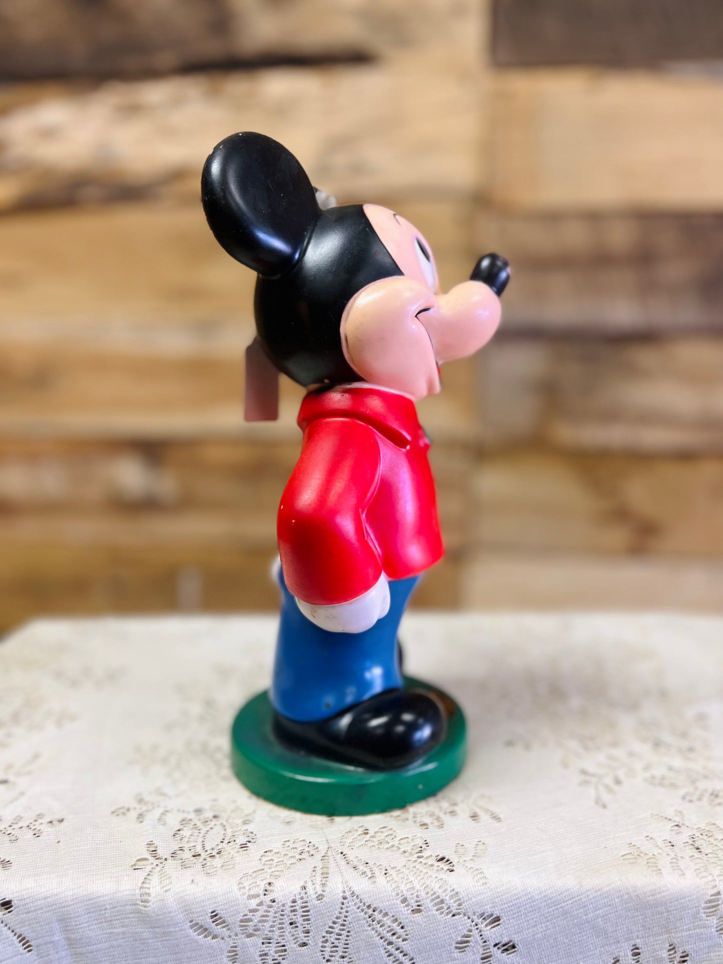 Vintage Disney Mickey Mouse Coin Bank
