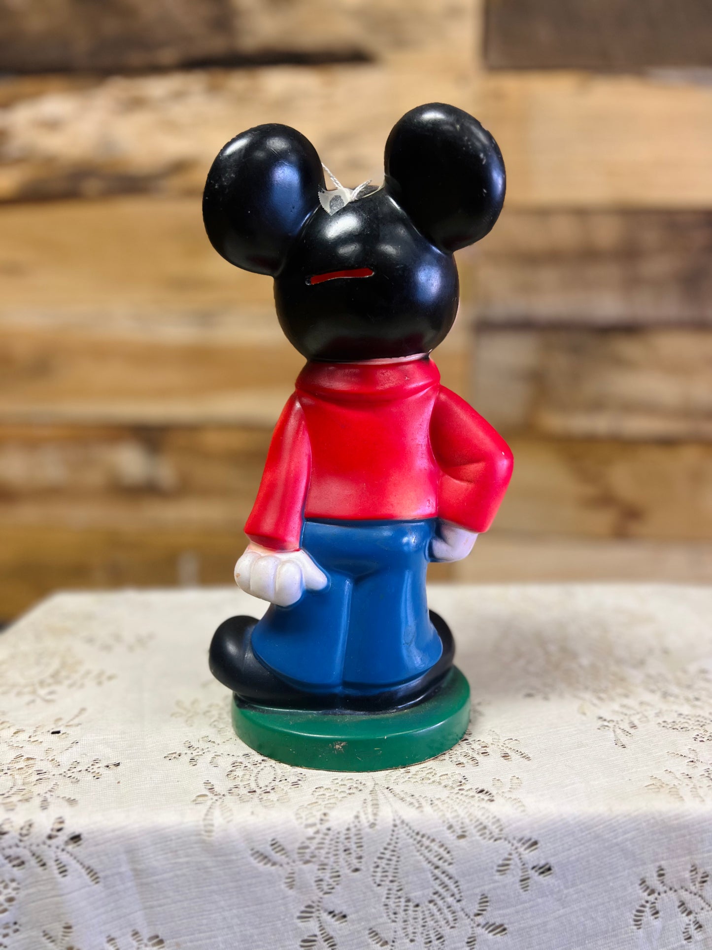 Vintage Disney Mickey Mouse Coin Bank
