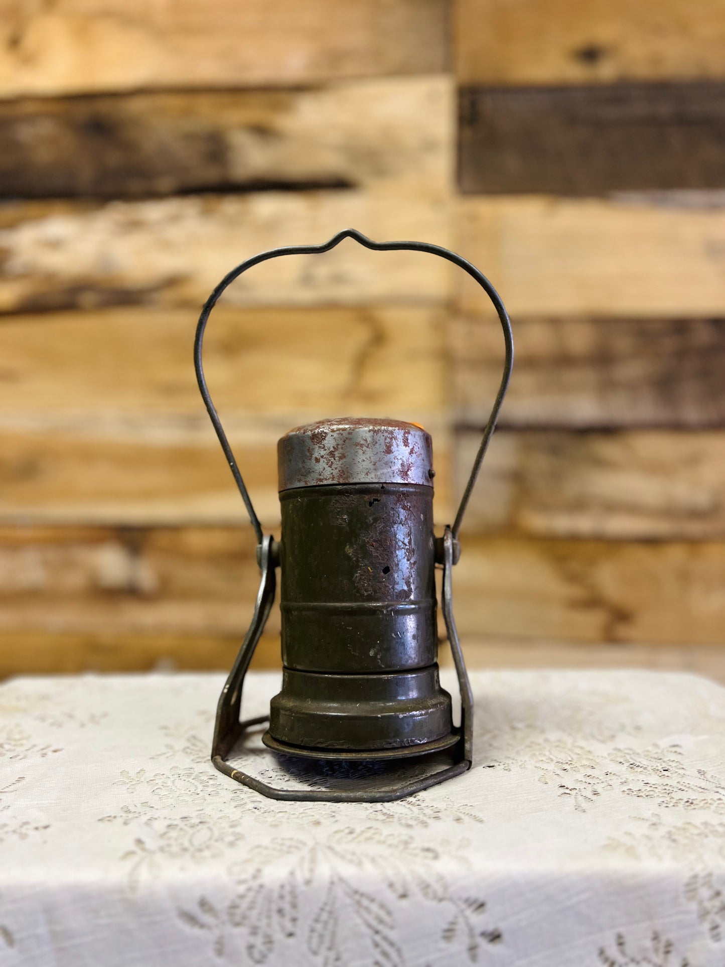 Vintage Ecolite Economy Electric Company Railroad Miner Lite