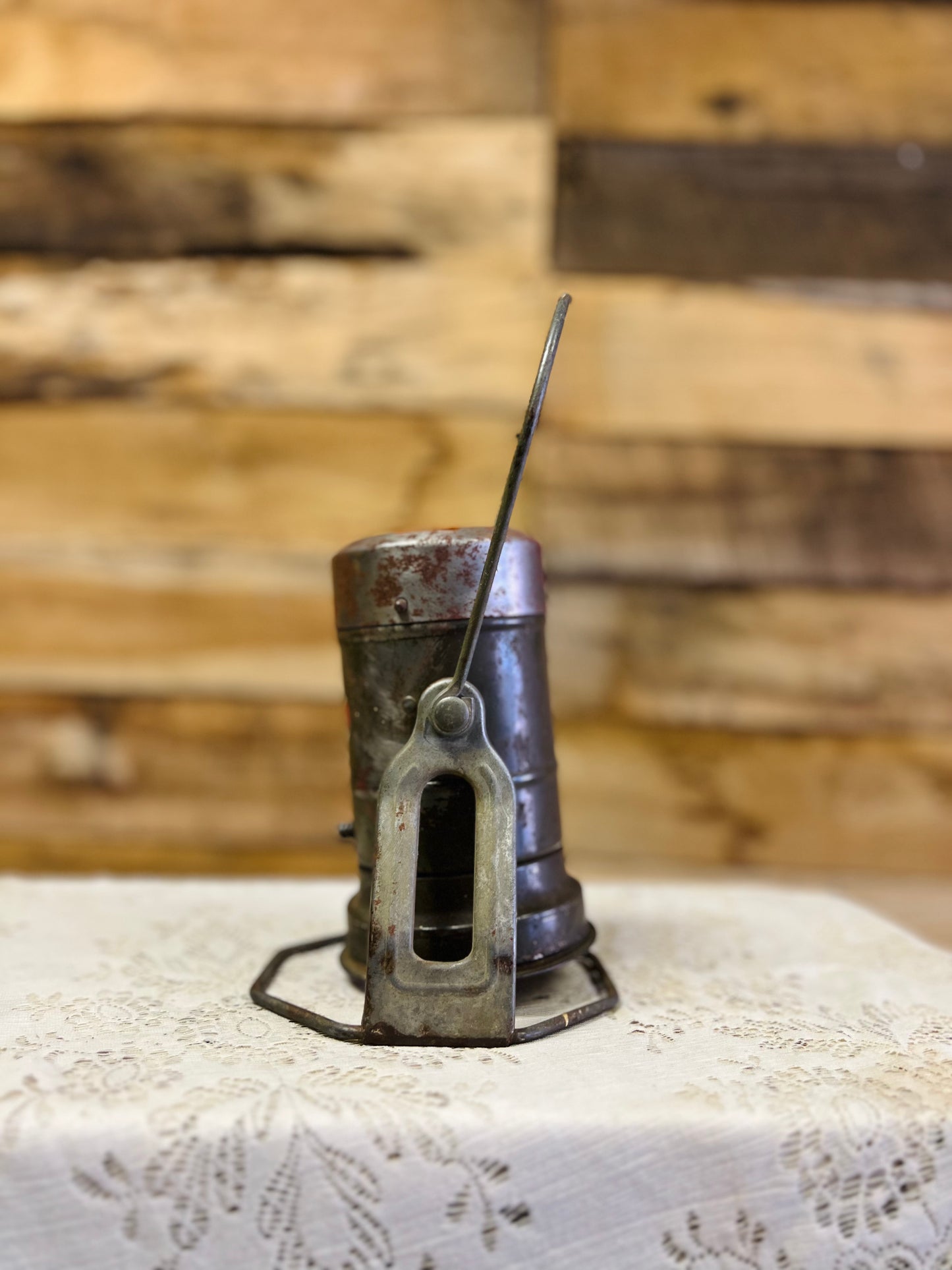 Vintage Ecolite Economy Electric Company Railroad Miner Lite