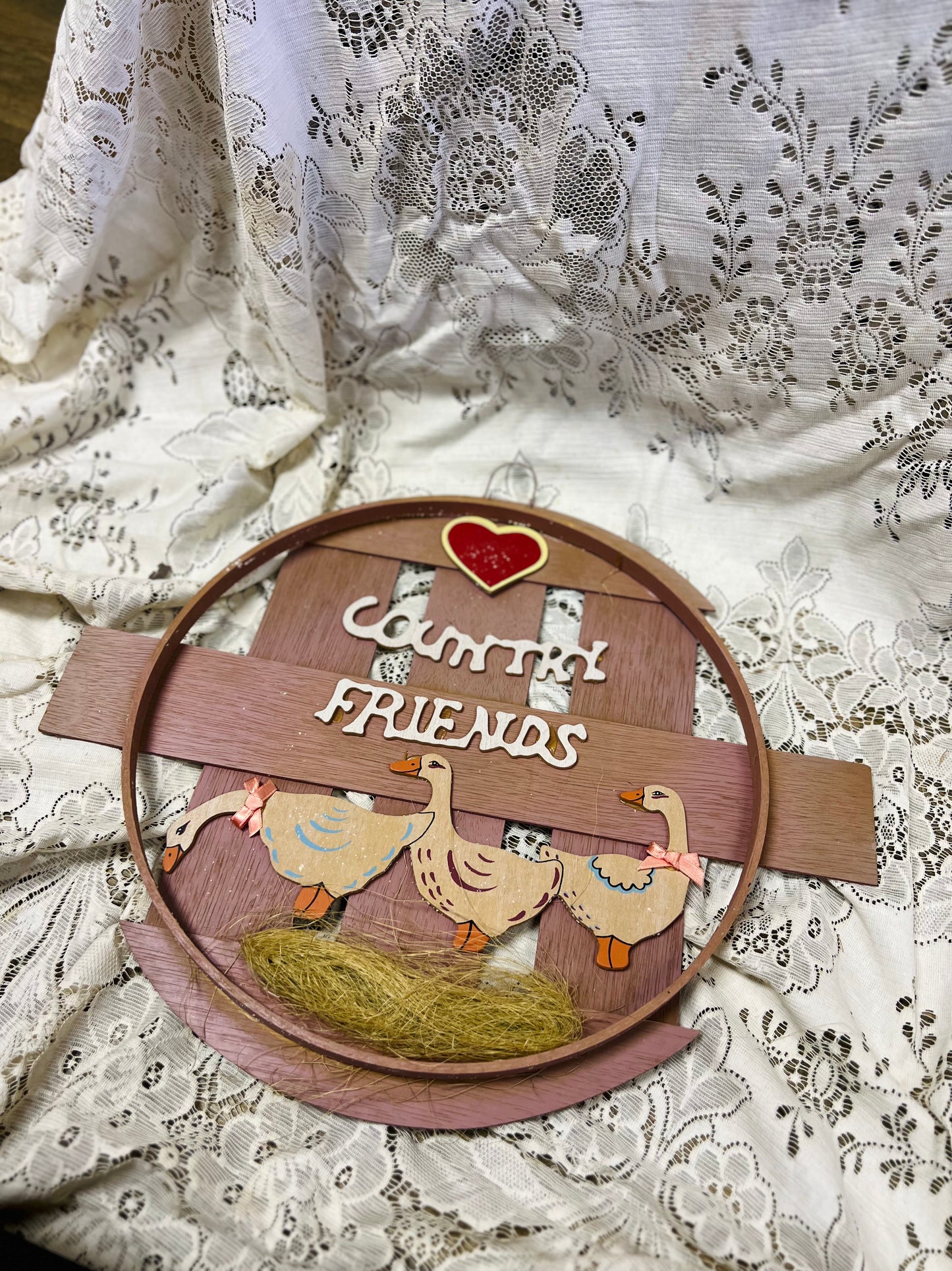 Country Friends Goose Sign